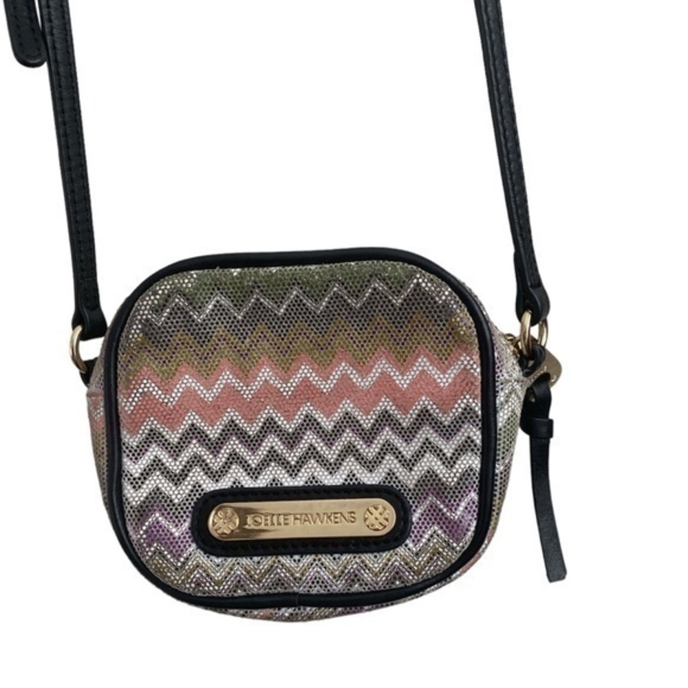 Joelle Hawkens Small Chevron Crossbody purse bag
